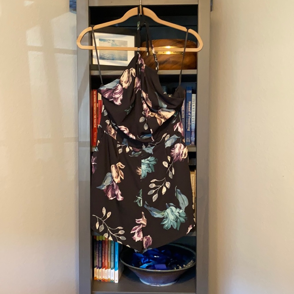Romper with pockets